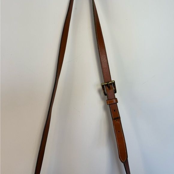 Dooney & Bourke Green and Brown Crossbody Bag - Picture 2 of 13